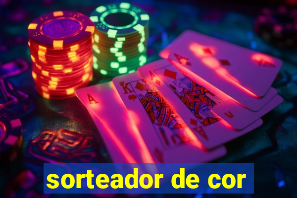 sorteador de cor